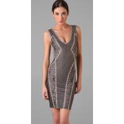 Robe Herve Leger en Soldes